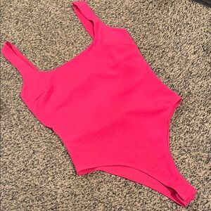 Vibrant Pink Bodysuit
